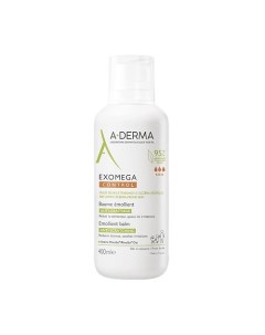 Смягчающий бальзам для лица и тела Exomega Control A-derma