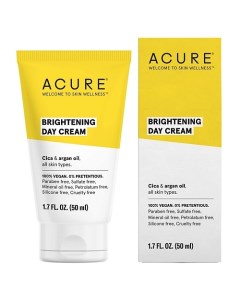 Дневной крем центелла и аргановое масло Brightening Acure