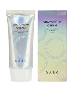 Крем база для лица тонирующий с эффектом фотошопа Vita Tone Up Cream Dabo