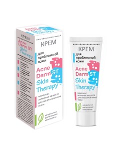 Крем для проблемной кожи AcneDerm ST. Skin Therapy 30.0 Медикомед