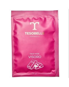 Альгинатная маска для лица с лифтинг эффектом VISORO 30.0 Tesobelle cosmetic