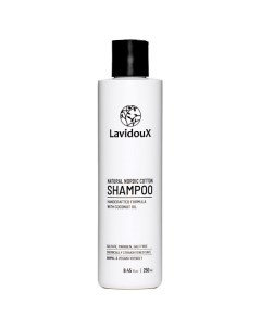 Шампунь с экстрактом скандинавского хлопка Natural Nordic Cotton Shampoo Lavidoux