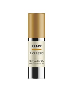 Восстанавливающая сыворотка A CLASSIC Revital Serum 30.0 Klapp cosmetics