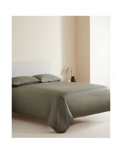 Пододеяльник из сатина 300 ниток 220 x 220 Zara home