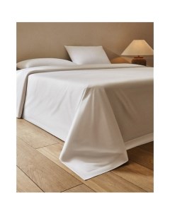 Пододеяльник 500 нитей из хлопкового перкаля 150 x 220 Zara home