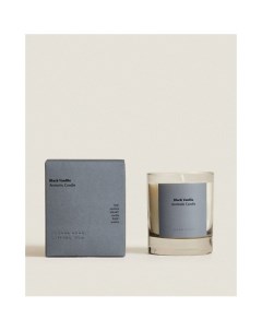 Ароматическая свеча black vanilla 200 0 Zara home