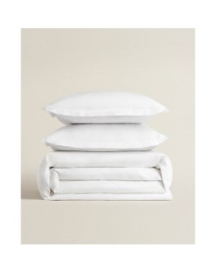 Пододеяльник из сатина 300 ниток 290 x 260 Zara home