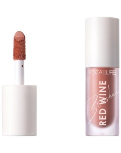 Румяна жидкие Hangover Red Wine Blusher Focallure