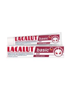 Зубная паста basic gum 75.0 Lacalut