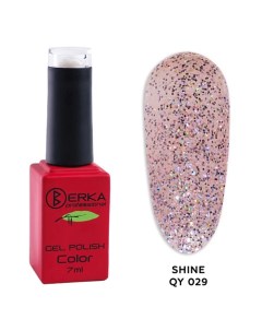 Гель лак для ногтей Shine QY Berka