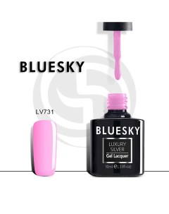 Гель лак Luxury Silver Летнее настроение Bluesky