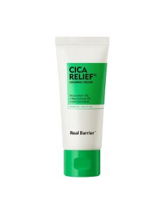 Успокаивающий крем для лица с экстрактом центеллы Cicarelief Rx Calming Cream 60.0 Real barrier