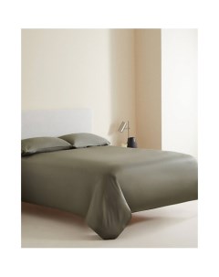 Пододеяльник из сатина 300 ниток 150 x 220 Zara home