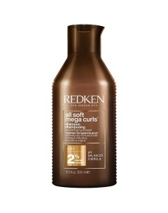 Увлажняющий шампунь All Soft Mega Curls для вьющихся волос 300 0 Redken