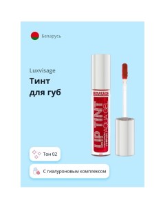 Тинт для губ LIP TINT AQUA GEL HYALURON COMPLEX Luxvisage