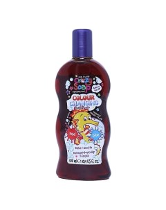 Волшебная пена для ванны, меняющая цвет из красного в синий Crazy Soap Bubble Bath Kids stuff