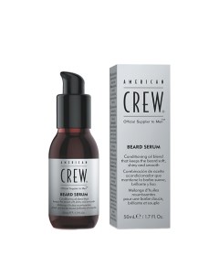 Сыворотка для бороды кондиционирующая Beard Serum American crew