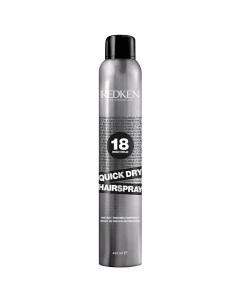 Быстросохнущий лак Quick Dry 18 cо средней степенью фиксации и блеском 400.0 Redken