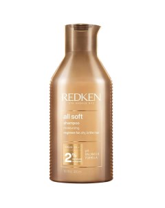 Питательный смягчающий шампунь All Soft для сухих и жестких волос 300 0 Redken