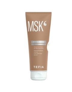 Карамельная маска для светлых волос Mask for Blonde Hair MYBLOND 250.0 Tefia