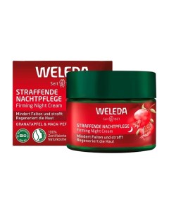 Укрепляющий ночной крем с экстрактом граната и пептидами Pomegranate & Maca Peptides 40.0 Weleda