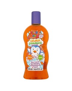 Волшебная пена для ванны, меняющая цвет из оранжевого в зеленый Crazy Soap Bubble Bath Kids stuff