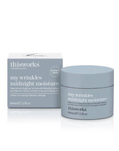 Крем ночной против морщин My wrinkles midnight moisture 60.0 This works