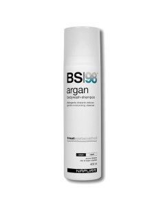 BS98 ARGAN SHAMPOO Аргановый шампунь для тела и волос 400.0 Napura