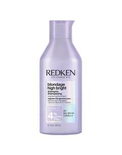 Шампунь Blondage High Bright для поддержания холодных оттенков блонд 300 0 Redken