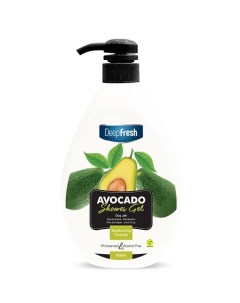 Гель для душа Avocado Deep fresh