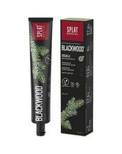 Зубная паста BLACKWOOD Splat