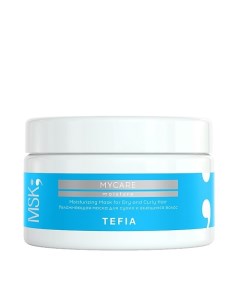 Увлажняющая маска для сухих и вьющихся волос Moisturizing Mask Hair MYCARE 250.0 Tefia