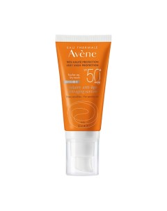 Cолнцезащитный анти-возрастной крем SPF 50+ Very High Protection Anti-aging Suncare Avene