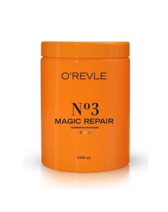 O’REVLE Маска для сильно поврежденных волос Magic Repair №3 1000 O`revle