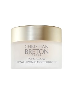 Крем для лица Увлажняющий с гиалуроновой кислотой Сияние Pure Glow Hyaluronic Moisturizer Christian breton