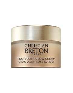 Крем для лица против первых признаков старения, улучшающий цвет Pro-Youth Glow Cream Christian breton