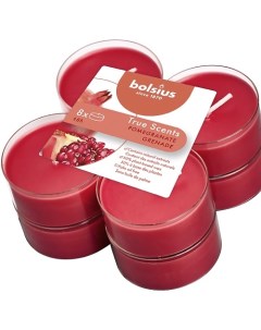 Свечи чайные арома True scents гранат Bolsius