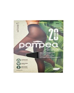 Колготки ECO FRIENDLY 20 den nero Pompea