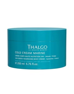 Крем для тела восстанавливающий насыщенный Cold Cream Marine Nourishing Body Cream Thalgo