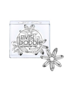 Резинка для волос NANO Crystal Clear Invisibobble