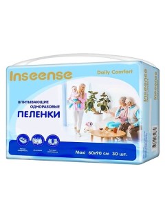 Пеленки одноразовые Daily Comfort 30 Inseense