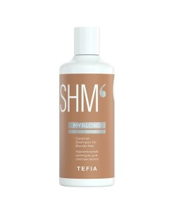 Карамельный шампунь для светлых волос Shampoo for Blonde Hair MYBLOND 300.0 Tefia