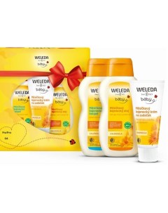 Набор для ухода за детской кожей Baby Calendula Set Weleda