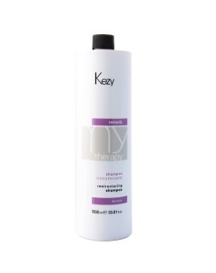 Шампунь реструктурирующий с кератином, MY THERAPY REMEDY KERATIN 1000 Kezy