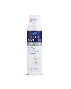 Дезодорант-спрей антиперспирант "Уход за кожей" с Белым чаем Skin Care Deo Spray Felce azzurra