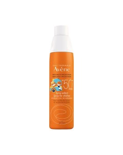 Детский солнцезащитный спрей SPF 50+ для чувствительной кожи Very High Protection Spray For Children Avene