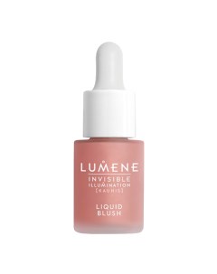 Жидкие румяна с эффектом сияния Invisible Illumination Liquid Blush Lumene