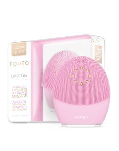 LUNA 3 plus Щетка для очищения и массажа лица для нормальной кожи Foreo