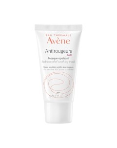 Успокаивающая маска против покраснений кожи Antirougeurs Calm Redness-Relief Soothing Mask Avene