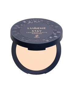 Компактная пудра с легким матирующим эффектом Stay Luminous Matte Lumene